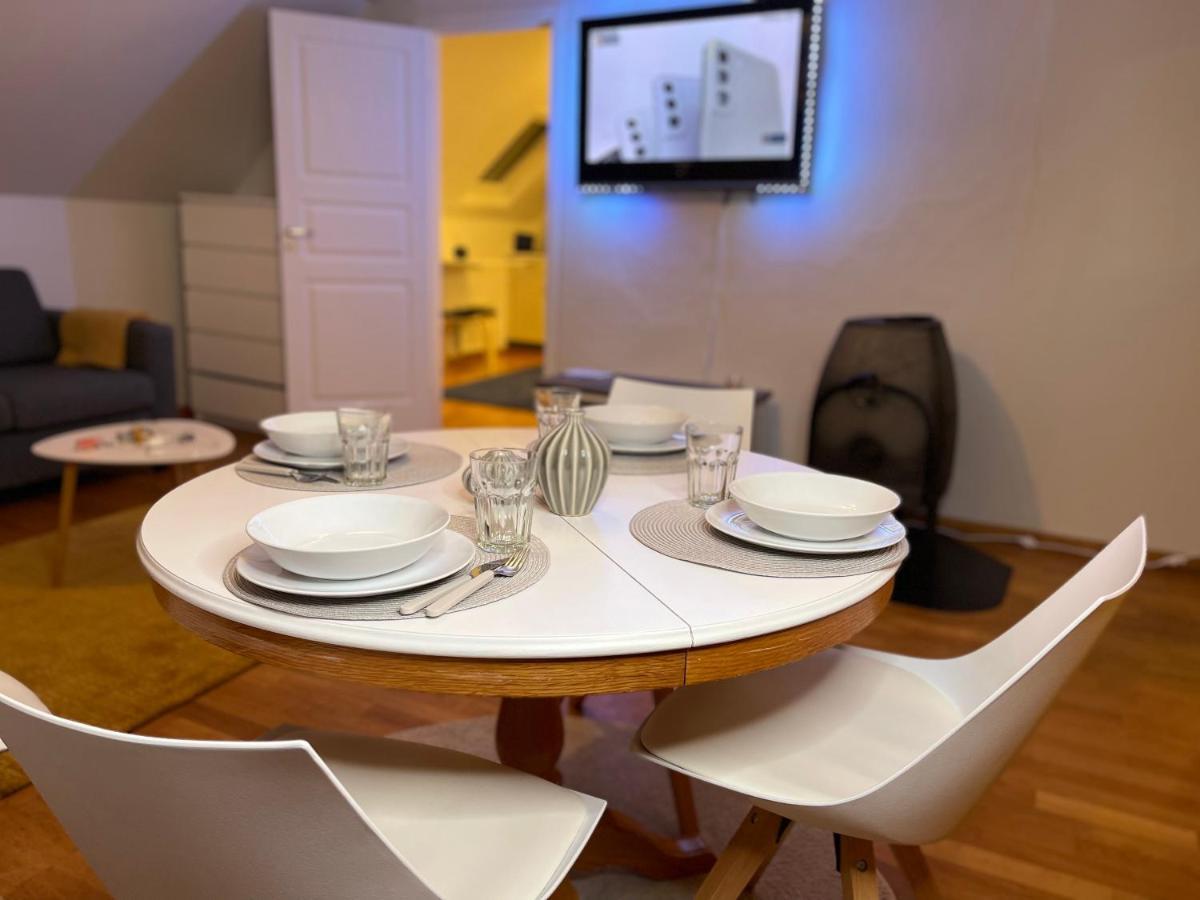 Central Bnb Stavanger At Bertis Ap8 With Spacious Terraces Eksteriør billede