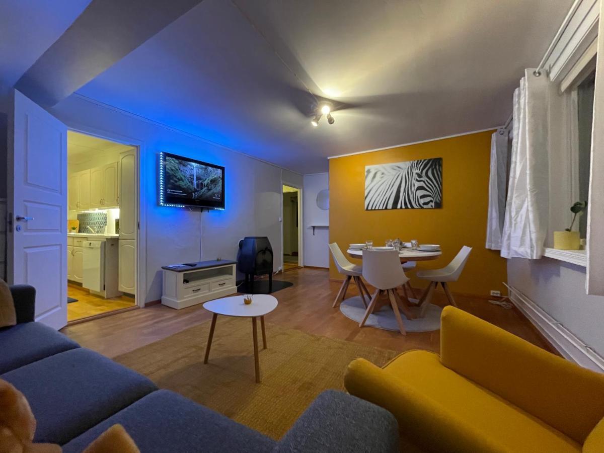 Central Bnb Stavanger At Bertis Ap8 With Spacious Terraces Eksteriør billede