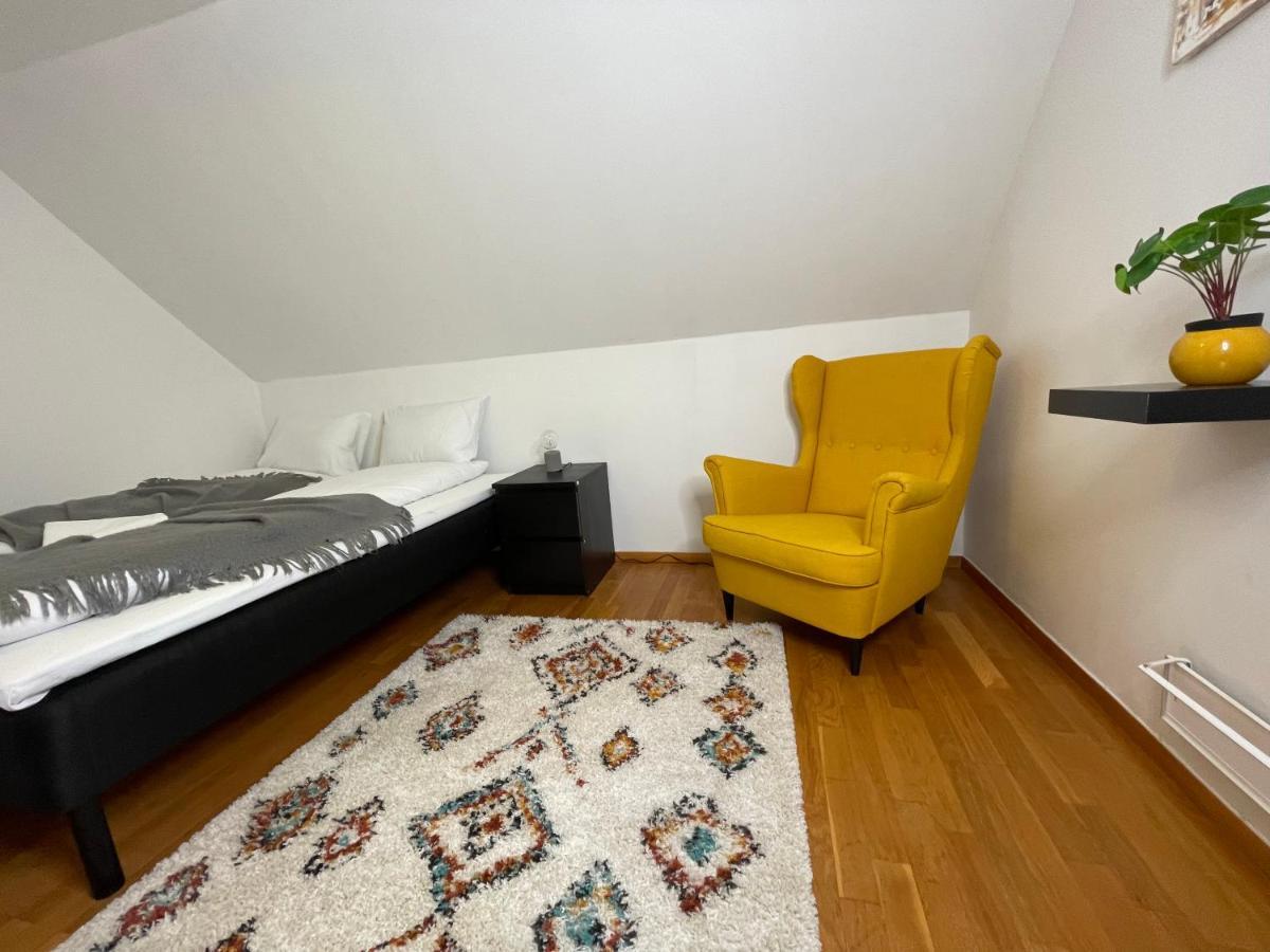 Central Bnb Stavanger At Bertis Ap8 With Spacious Terraces Eksteriør billede